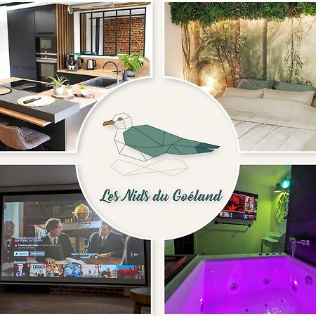 Gite Oasis Ault - Cine, Balneo & Confort A La Mer Ngoại thất bức ảnh