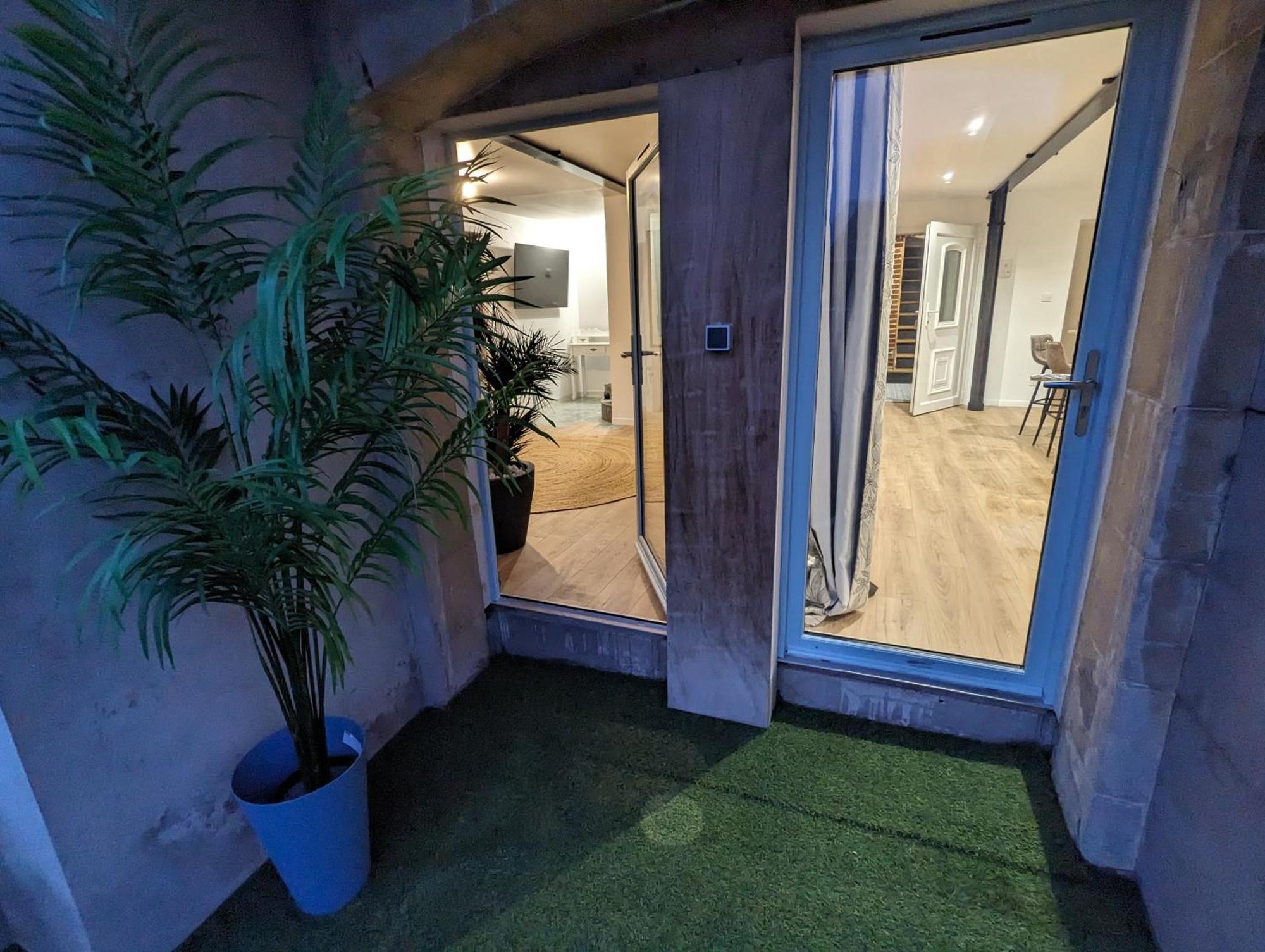 Gite Oasis Ault - Cine, Balneo & Confort A La Mer Phòng bức ảnh