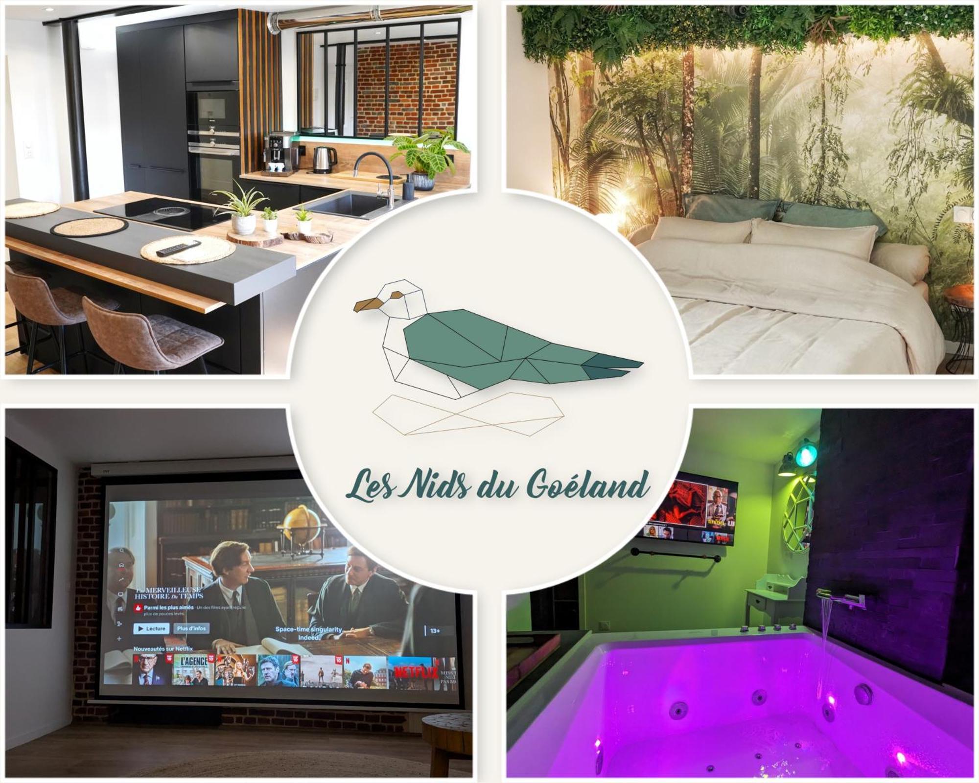 Gite Oasis Ault - Cine, Balneo & Confort A La Mer Ngoại thất bức ảnh
