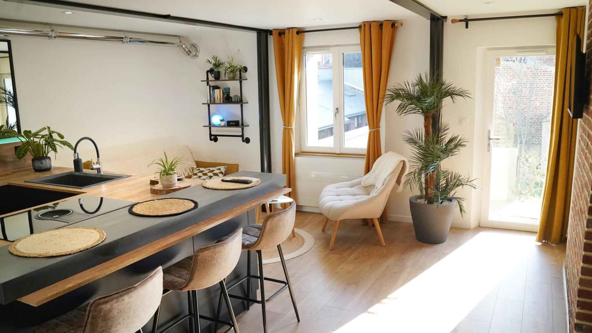 Gite Oasis Ault - Cine, Balneo & Confort A La Mer Ngoại thất bức ảnh