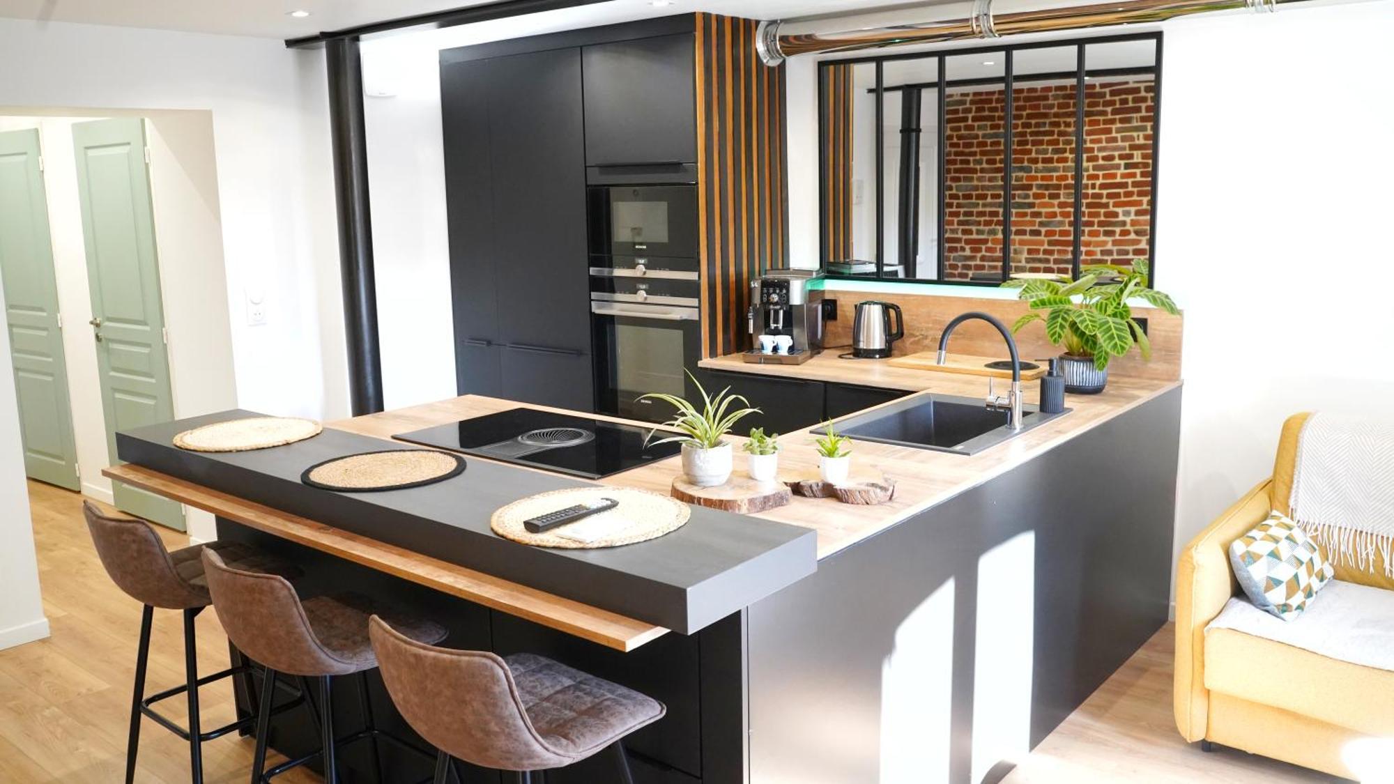 Gite Oasis Ault - Cine, Balneo & Confort A La Mer Ngoại thất bức ảnh