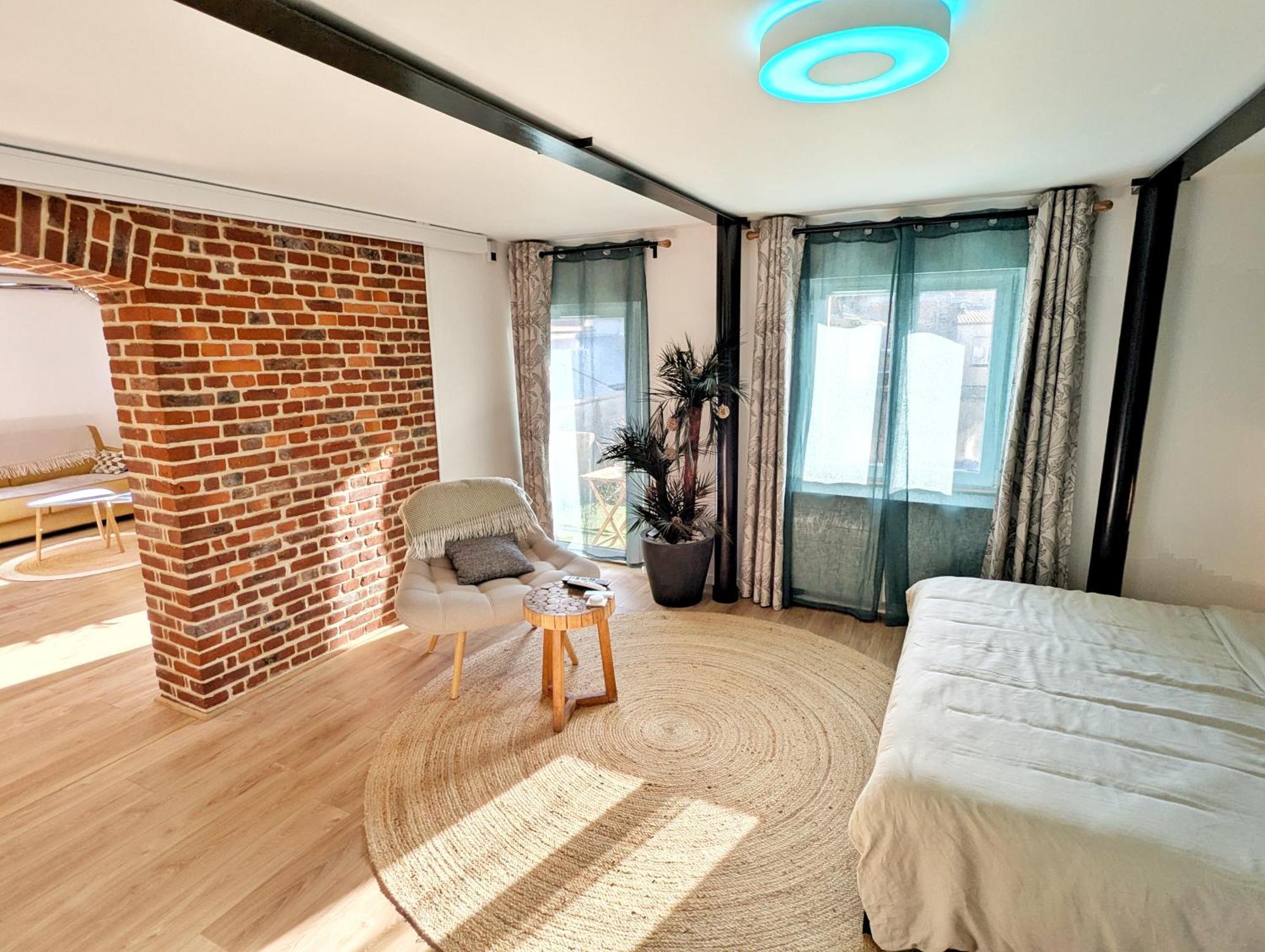 Gite Oasis Ault - Cine, Balneo & Confort A La Mer Ngoại thất bức ảnh