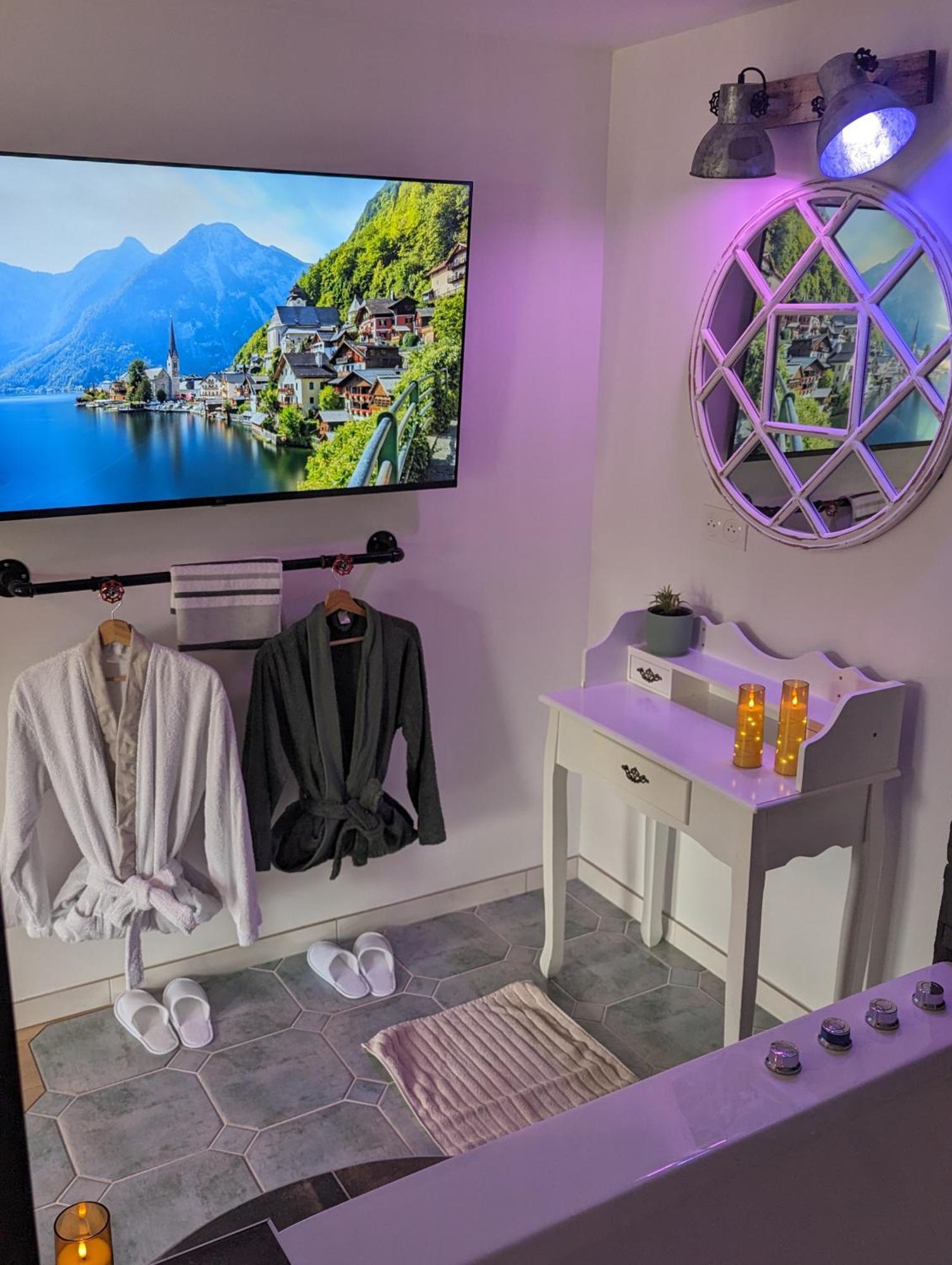 Gite Oasis Ault - Cine, Balneo & Confort A La Mer Ngoại thất bức ảnh