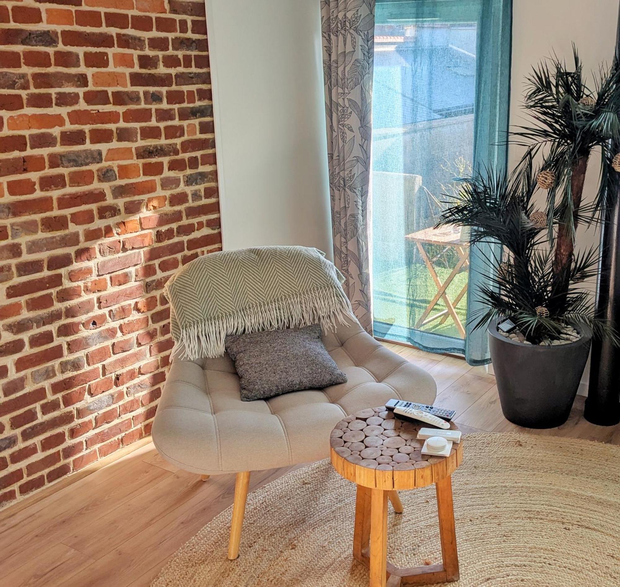Gite Oasis Ault - Cine, Balneo & Confort A La Mer Ngoại thất bức ảnh