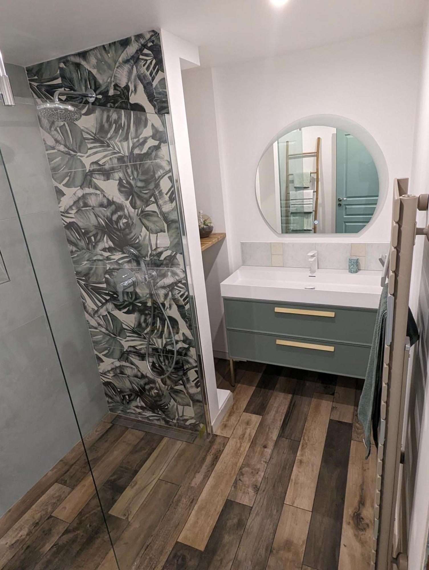 Gite Oasis Ault - Cine, Balneo & Confort A La Mer Ngoại thất bức ảnh