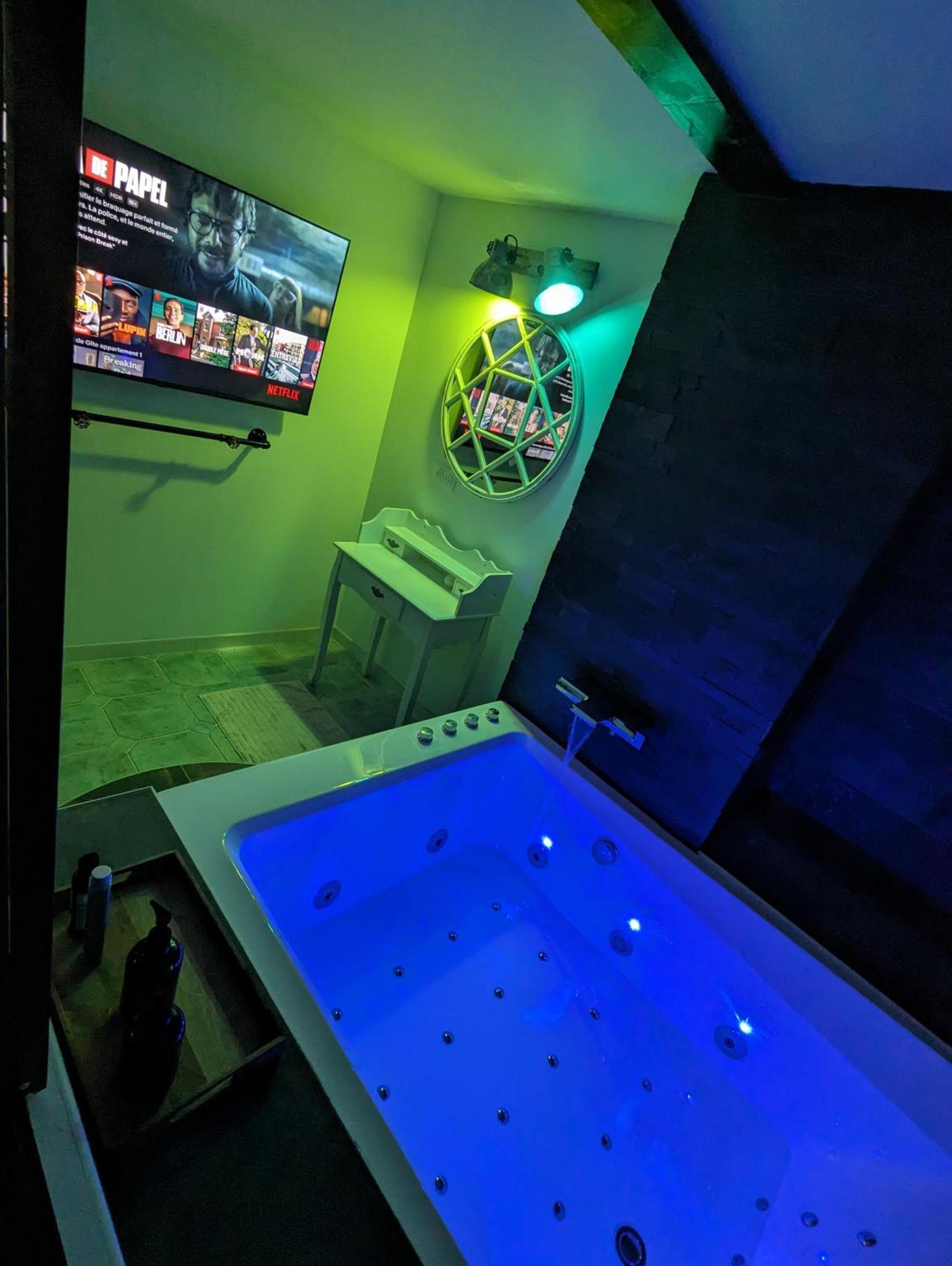 Gite Oasis Ault - Cine, Balneo & Confort A La Mer Ngoại thất bức ảnh